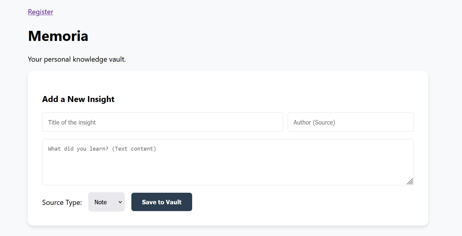 Aperçu d'une interface web orientée expérience utilisateur